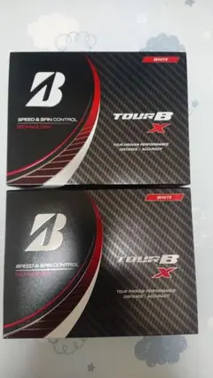 TOUR B X (ホワイト) 2022年モデル 2ダース ツアーB
