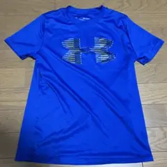 Under Armour HEATGEAR アンダーシャツ 青 JM/M