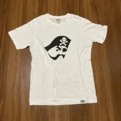 ユニクロUT 少年ジャンプ　コラボTシャツ　ホワイト　サイズL