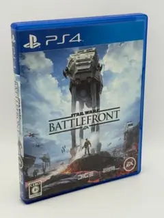 【送料込み】STAR WARS BATTLEFRONT PS4