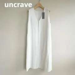 uncraveアンクレイヴ 洗える3WAYジレワンピース M