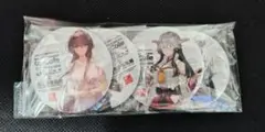 艦これ 呉 公式「艦これ展」限定 記念缶バッジ4個セット 2025