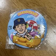 東京ドーム　ガチャ KADOWAKI イラスト入りバッジ