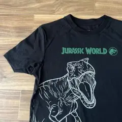 GAP ジュラシックワールド コラボTシャツ ティラノサウルス 恐竜 インパクト