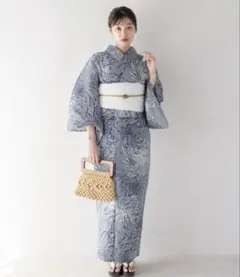 浴衣館グレース　こだわり浴衣　M