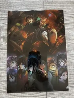 劇場版鬼滅の刃無限城編ティザービジュアルクリアファイルAJ2025クリアファイル