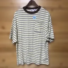 relaxfit x miller☆ボーダーTee バナナチョコシリアル