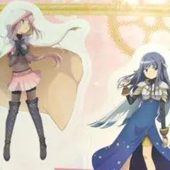 魔法少女まどか☆マギカ外伝 マギアレコード ステッカー
