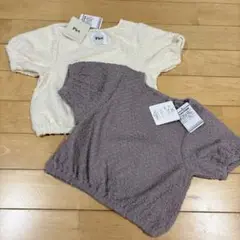 Piet 半袖Tシャツ 2枚セット 110cm