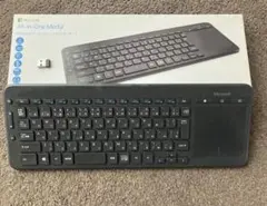 Microsoft オールインワン　メディアキーボード