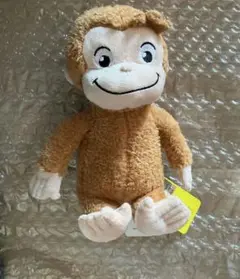 おさるのジョージ　ぬいぐるみ