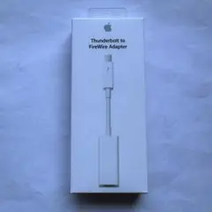 タ*パ様 未使用品 apple Thunderbolt FireWire Ada 2025年最新】MD464ZM/Aの人気アイテム - メルカリ