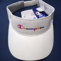 チャンピオンゴルフ ／ レディース 接触冷感バイザー CW-XG702C 新品