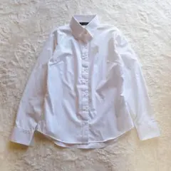 【Perfect Suit Factory】白シャツ 長袖 9 就活 ビジネス