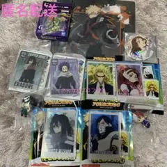 ヒロアカ 相澤消太　ステンドグラス風　ホログラム缶バッジ　まとめ売り　バラ売り可 僕のヒーローアカデミア ステンドグラス風 ホログラム缶バッジ