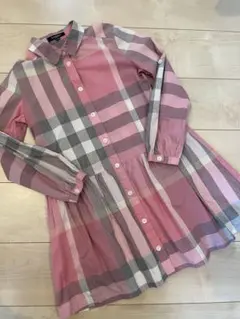 即購入OK☘️美品☘️バーバリー✳︎チェック✳︎ワンピース✳︎130✳︎140