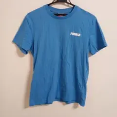 PUMA プーマ/ 半袖 Tシャツ ウェア 青 ブルー