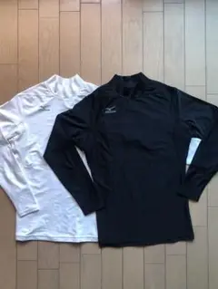 Mizuno バイオギア アイスタッチ　ハイネック長袖シャツ 2枚セット