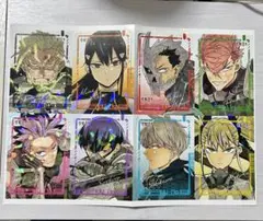 怪獣8号 最強ジャンプ 2024年7月号付録 8枚セット