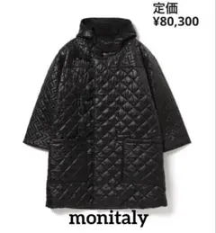 MONITALY 変形スプリングコート ネイビー モニタリー MONITALY 変形スプリングコート ネイビー モニタリー
