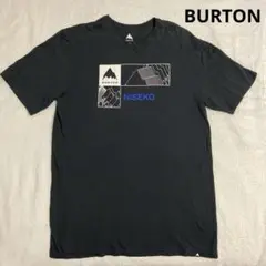 BURTON バートン NISEKO限定 クラウンプリント Tシャツ メンズ L