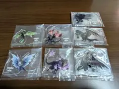 一番くじ モンスターハンター 20th アクリルスタンド G賞 ７種セット