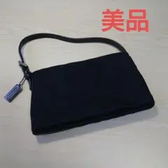 コーチ ミニバッグ 美品