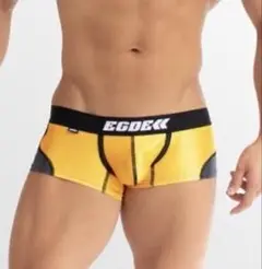EGDE エッジ　スーパーローライズ ショートボクサーパンツ　MARK Sサイズ