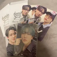 straykids スキズ チャンビン アイエン トレカ 特典