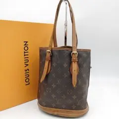 LOUIS VUITTON バケットPM モノグラム プチバケット トートバッグ
