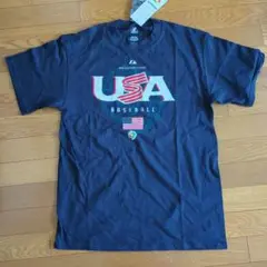 USA BASEBALL Tシャツ ネイビー