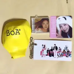 SMTOWN 30th タイムカプセル BoA ボア トレカ セット