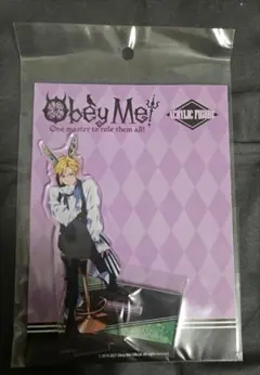 Obey Me! オベイミー　アクスタ　サタン　THEキャラCAFE