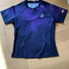 ジュウイック ドット柄 半袖ウェア M