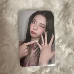 ITZY リア Girlswillbegirls WITHMUU 特典 トレカ