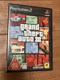 グランドセフトオート3 プレステ2