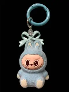 キーホルダー　ラブブ　ぬいぐるみ　キーリング　Labubu