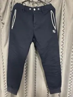 PEARLY GATES ネイビー パンツ サイズ5 定価2.8万円