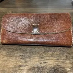 ＨＡＴＯ　ＨＡＳＩ　本革　長財布