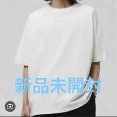 WYM LINDM（Tシャツ/カットソー）サイズM.ホワイト