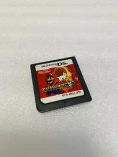 [動作確認OK]マリオバスケ 3on3 スリーオンスリー Nintendo DS