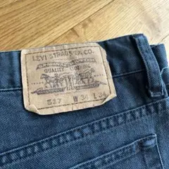 90's LEVI'S 517 w34 ネイビー