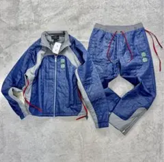 ナイキ CLOT ウーブン Track Suit セットアップ セットアップ Nike Jordan CLOT トラックジャケット パンツ