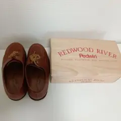 Pedwin REDWOOD RIVER ブラウン 25.5 サイズ　箱付き