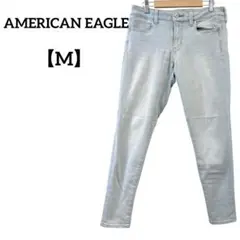 AMERICAN EAGLE 【M】ジーンズ スキニー ライトブルー