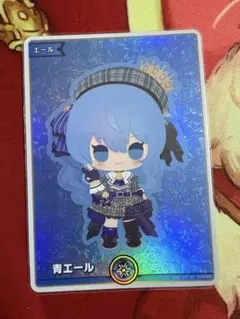 ホロライブオフィシャルカードゲーム　SY 青エール　星街すいせい