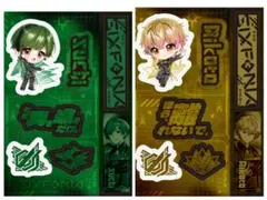 シクフォニ　3周年記念　ステッカーシール　すち君　みこと君セット