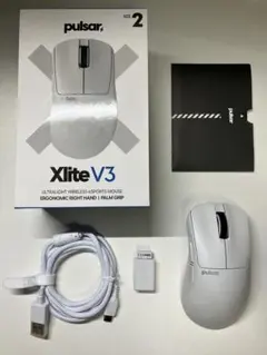pulsar XLite V3 ホワイト サイズ2