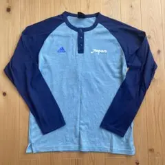 adidas Japan national team 長袖 ラグランスリーブ
