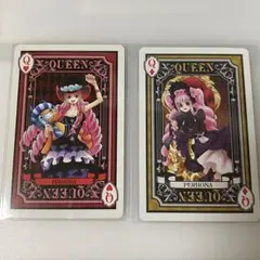 ONEPIECE ワンピース ペローナ 輩トランプ